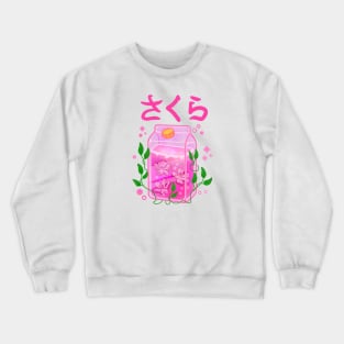 Cherry Blossoms Juice Crewneck Sweatshirt